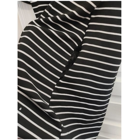 NWT PAPAYA STRIPES SHIFT DRESS with HIDDEN POCKETS (UK 16) - Picture 5 of 6